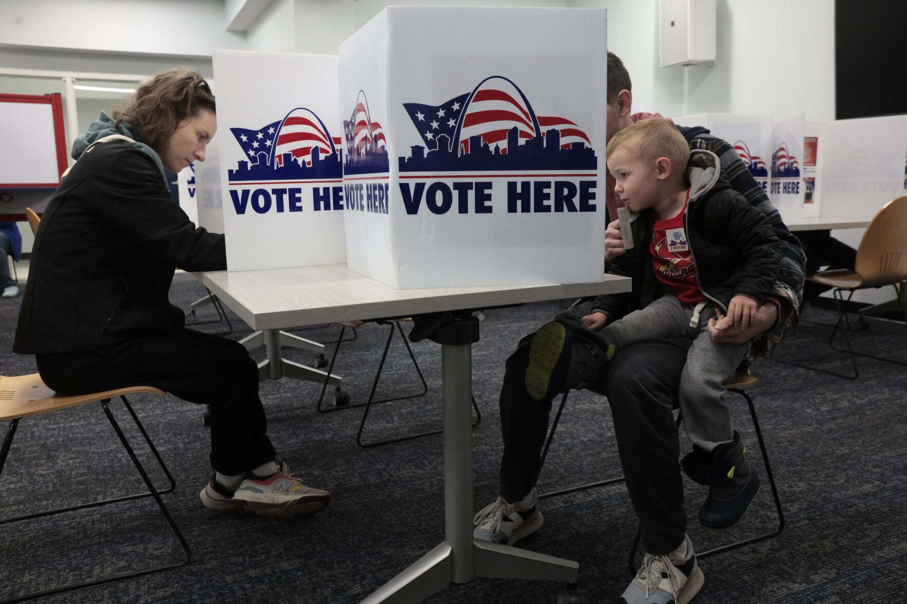 Election day brings out the voters